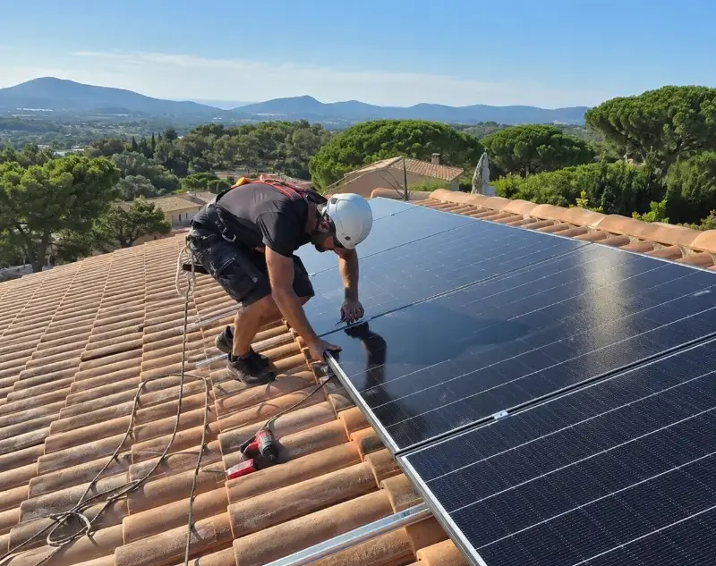 Installateur panneaux solaires Durban-Corbières — pose photovoltaïque sur toiture